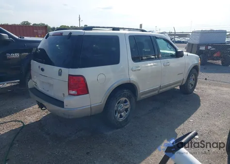 2002 Ford Explorer Limited from USA, damaged, VIN 1FMZU75W72ZC52730